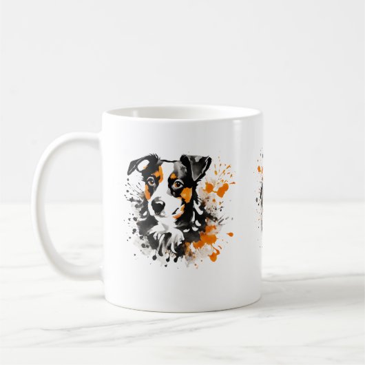 Mug jack russo terrier (Gauche)