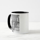 Mug Jack Shepperd dans la prison de Newgate, 1724 (Devant gauche)