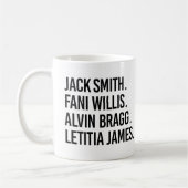 Mug Jack Smith Fani Willis Alvin Bragg Letitia James (Gauche)