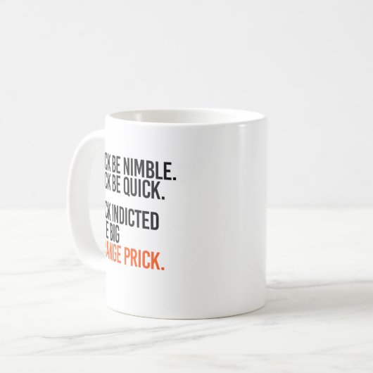 Mug Jack Smith : Jack être agile (Devant gauche)