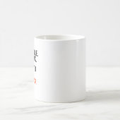 Mug Jack Smith : Jack être agile (Centre)