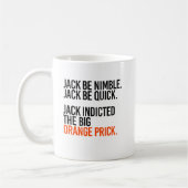 Mug Jack Smith : Jack être agile (Gauche)