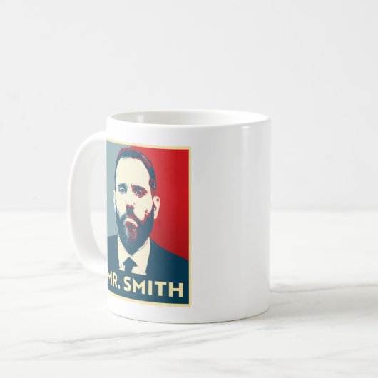 Mug Jack Smith : M. Smith (Devant gauche)