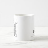 Mug Jackalope (Centre)