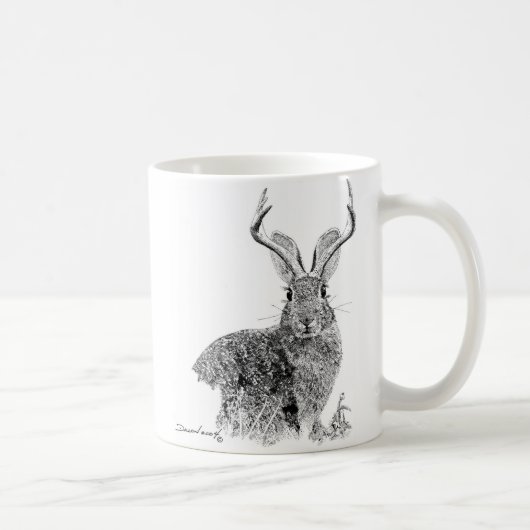 Mug Jackalope (Droite)
