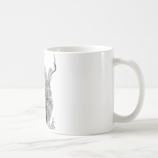 Mug Jackalope (Droite)