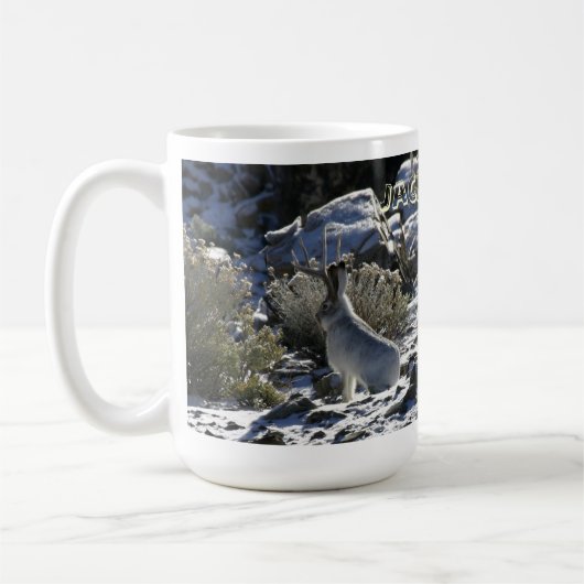 Mug Jackalope (Gauche)