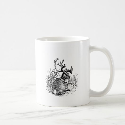 Mug jackalope (Droite)