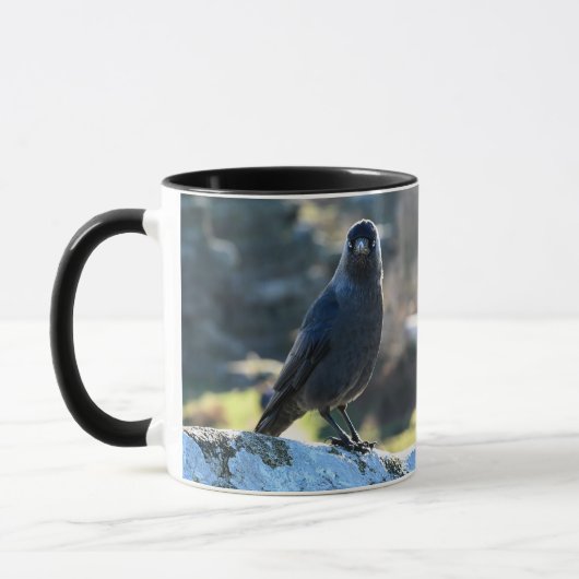 Mug Jackdaw duo (Gauche)