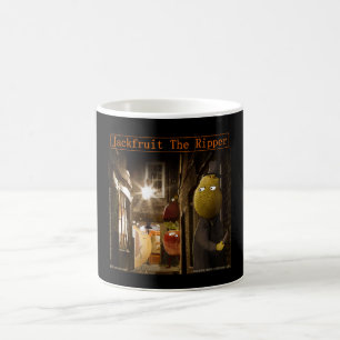 Mug Jackfruit le Ripper Drôle Rick Londres