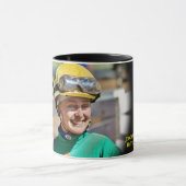 Mug Jackie Davis Jockey Café (Centre)