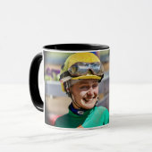 Mug Jackie Davis Jockey Café (Devant gauche)