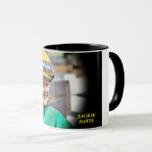 Mug Jackie Davis Jockey Café (Devant droit)