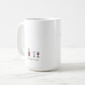 Mug Jackie et Jason (Devant gauche)