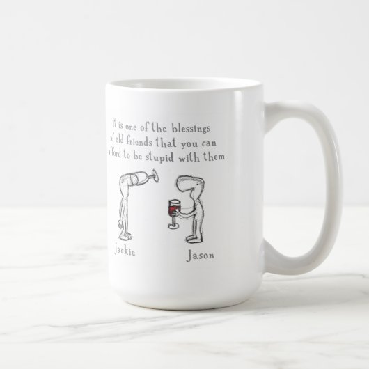 Mug Jackie et Jason (Droite)