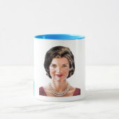 Mug Jackie Kennedy (Centre)