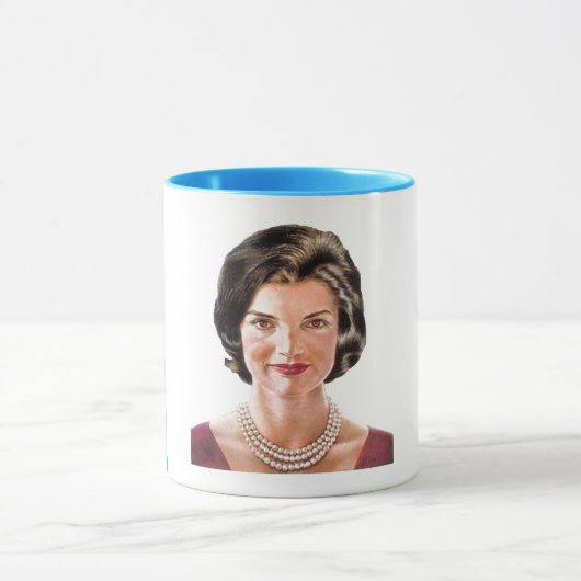 Mug Jackie Kennedy (Centre)