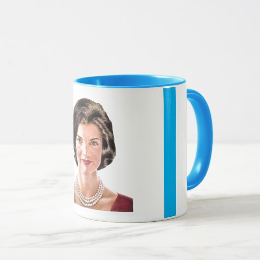 Mug Jackie Kennedy (Devant droit)