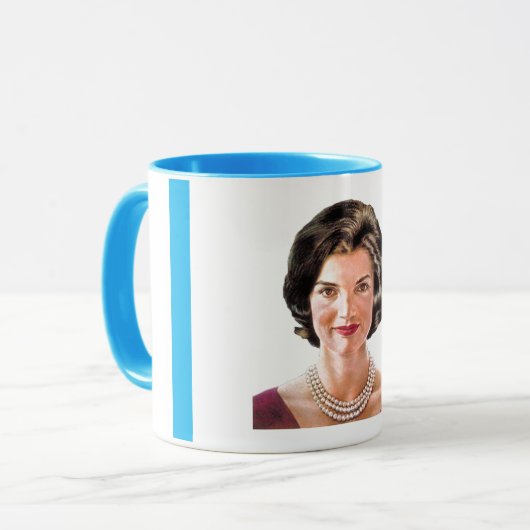 Mug Jackie Kennedy (Devant gauche)