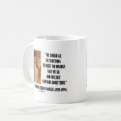 Mug Jackie Kennedy font quelque chose droite la (Devant gauche)