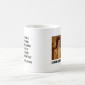 Mug Jackie Kennedy font quelque chose droite la (Centre)