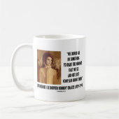Mug Jackie Kennedy font quelque chose droite la (Gauche)