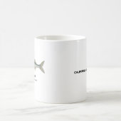 Mug Jacksmelt - Animaux marins de Californie (Centre)