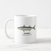 Mug Jacksmelt - Animaux marins de Californie (Gauche)