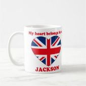 Mug Jackson (Gauche)