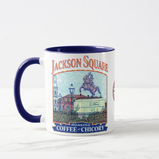 Mug Jackson Café Carré et confiture de chicorée (Gauche)