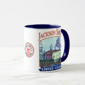 Mug Jackson Café Carré et confiture de chicorée (Devant droit)