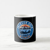 Mug Jackson Hole Wyoming � Esprit d'aventure (Centre)