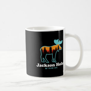 Mug Jackson Hole Wyoming Orignal Montagnes Grand Teton