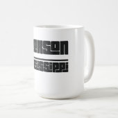 Mug Jackson - Mississippi (Devant droit)