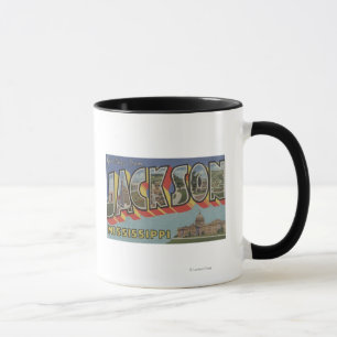 Mug Jackson, Mississippi - grandes scènes de lettre