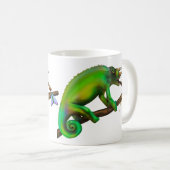 Mug Jackson’s Chameleon Aiming (Devant droit)