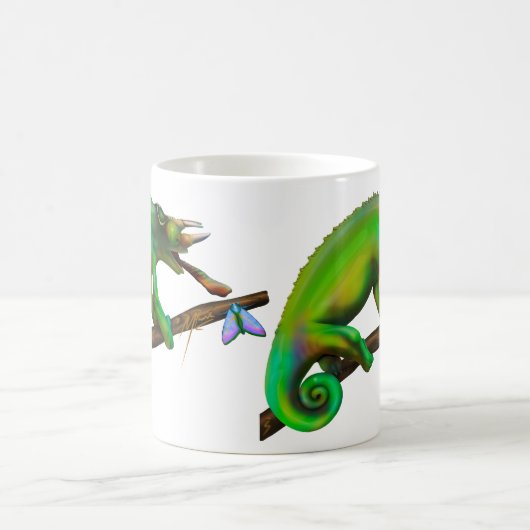 Mug Jackson’s Chameleon Aiming  (Centre)