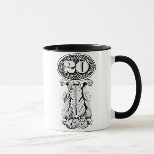 Mug Jackson vingt (Droite)