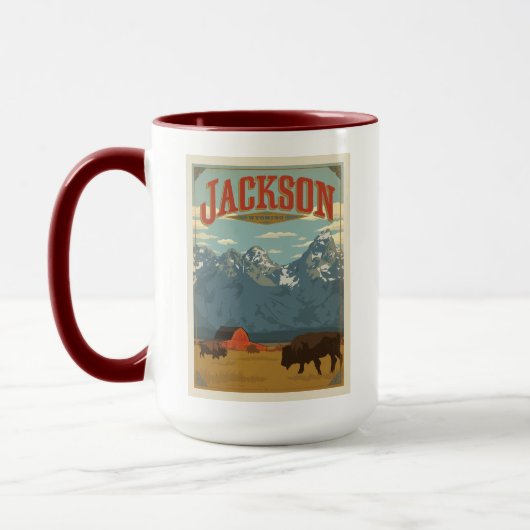 Mug Jackson | Wyoming (Gauche)
