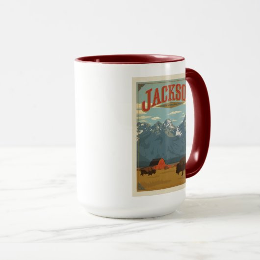 Mug Jackson | Wyoming (Devant droit)