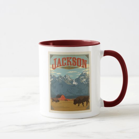 Mug Jackson | Wyoming (Droite)