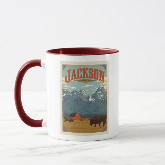 Mug Jackson | Wyoming (Gauche)