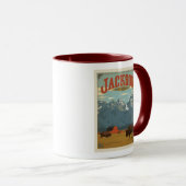 Mug Jackson | Wyoming (Devant droit)