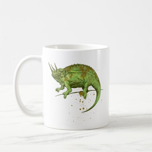 Mug Jackson's chameleon (Gauche)