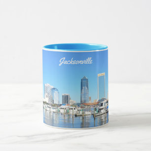Mug Jacksonville Cityscape, Floride