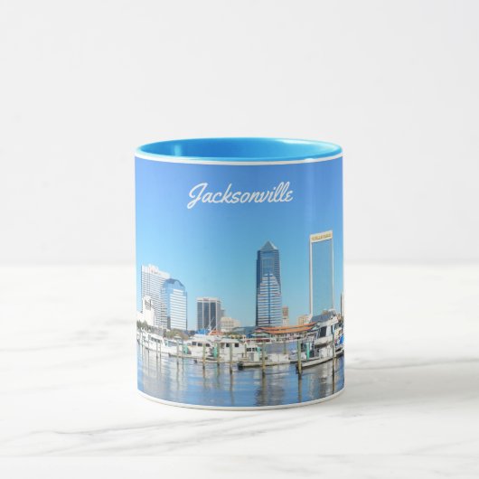 Mug Jacksonville Cityscape, Floride (Centre)