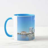 Mug Jacksonville Cityscape, Floride (Gauche)