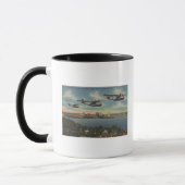 Mug Jacksonville, FL - Bombardiers de la Marine au-des (Gauche)