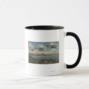 Mug Jacksonville, FL - bombardiers de marine au-dessus