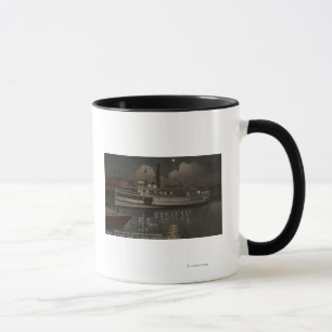 Mug Jacksonville, FL - rivière de St Johns de vue de